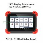 LCD Screen Display Replacement for NEW XTOOL X100 PAD PLUS